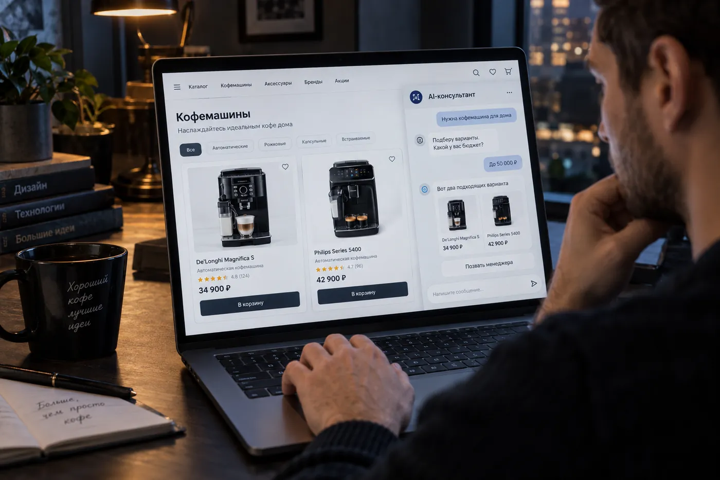 AI для продаж и поддержки
