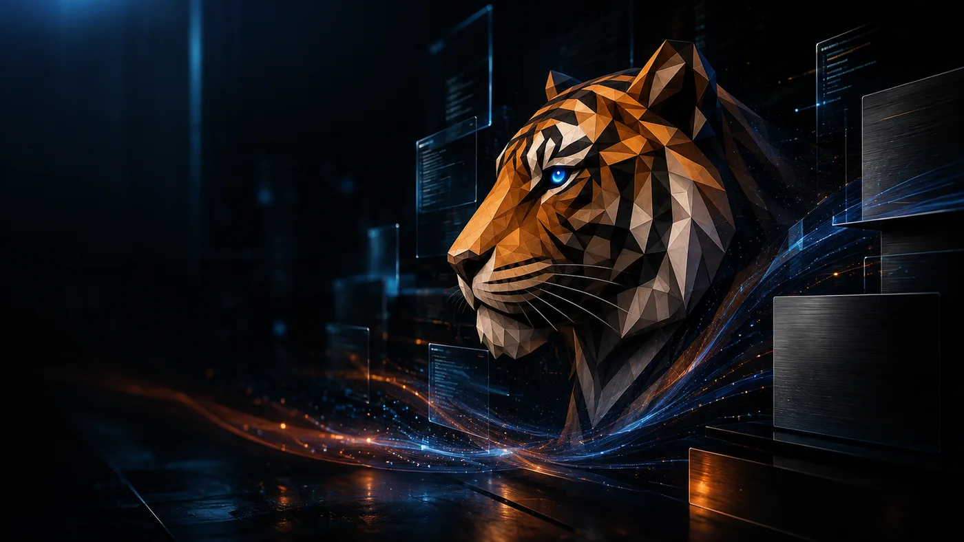 Фирменный цифровой тигр TigerNova